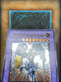 Yugioh Elemental Hero Shining Flare Wingman EEN-EN036 Ultimate 1st Ed GERMAN NM-2
