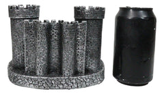 Gothic Medieval Windsor Stonewall Castle Fortress Miniature Display Stand 5"H-8
