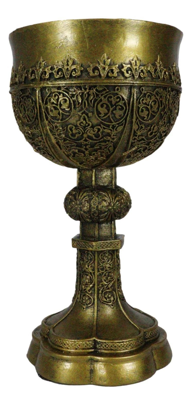 El Santo Grial de Merlín La Copa Dorada de la Vida Cáliz Copa Ceremonial Arturo-8