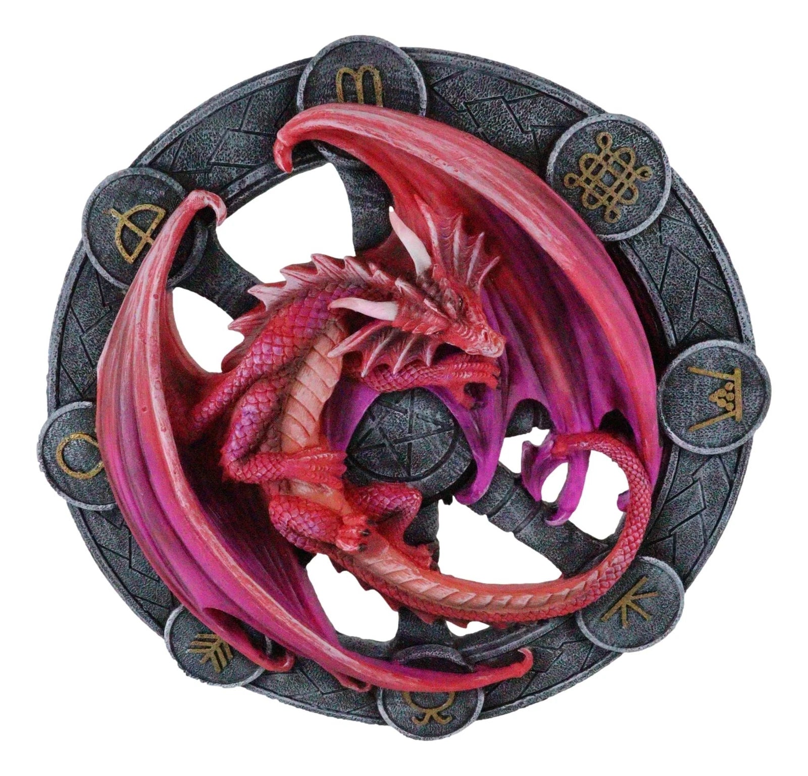 Lammas Drake Harvest Season Wheel of The Year Sabbats Of The Dragon Wall Decor-5