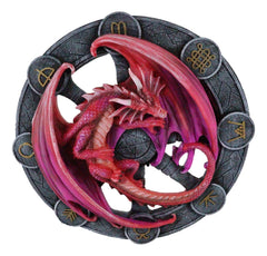 Lammas Drake Harvest Season Wheel of The Year Sabbats Of The Dragon Wall Decor-5