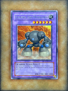 Yugioh Elemental Hero Mudballman MDP2-EN002K Rare Redemption Promo NM-1