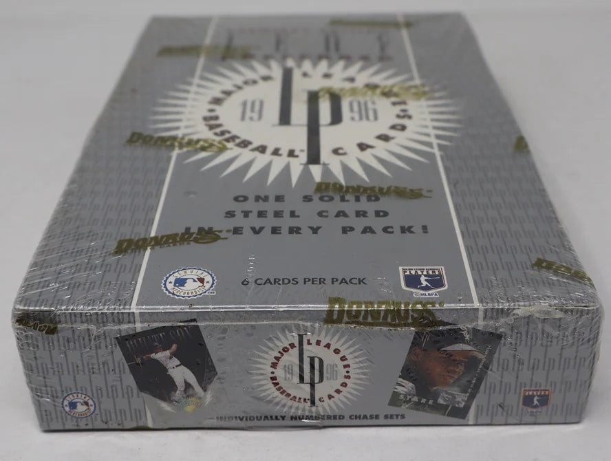 1996 Donruss Leaf Preferred Baseball Box (Hobby) (16/6)-2