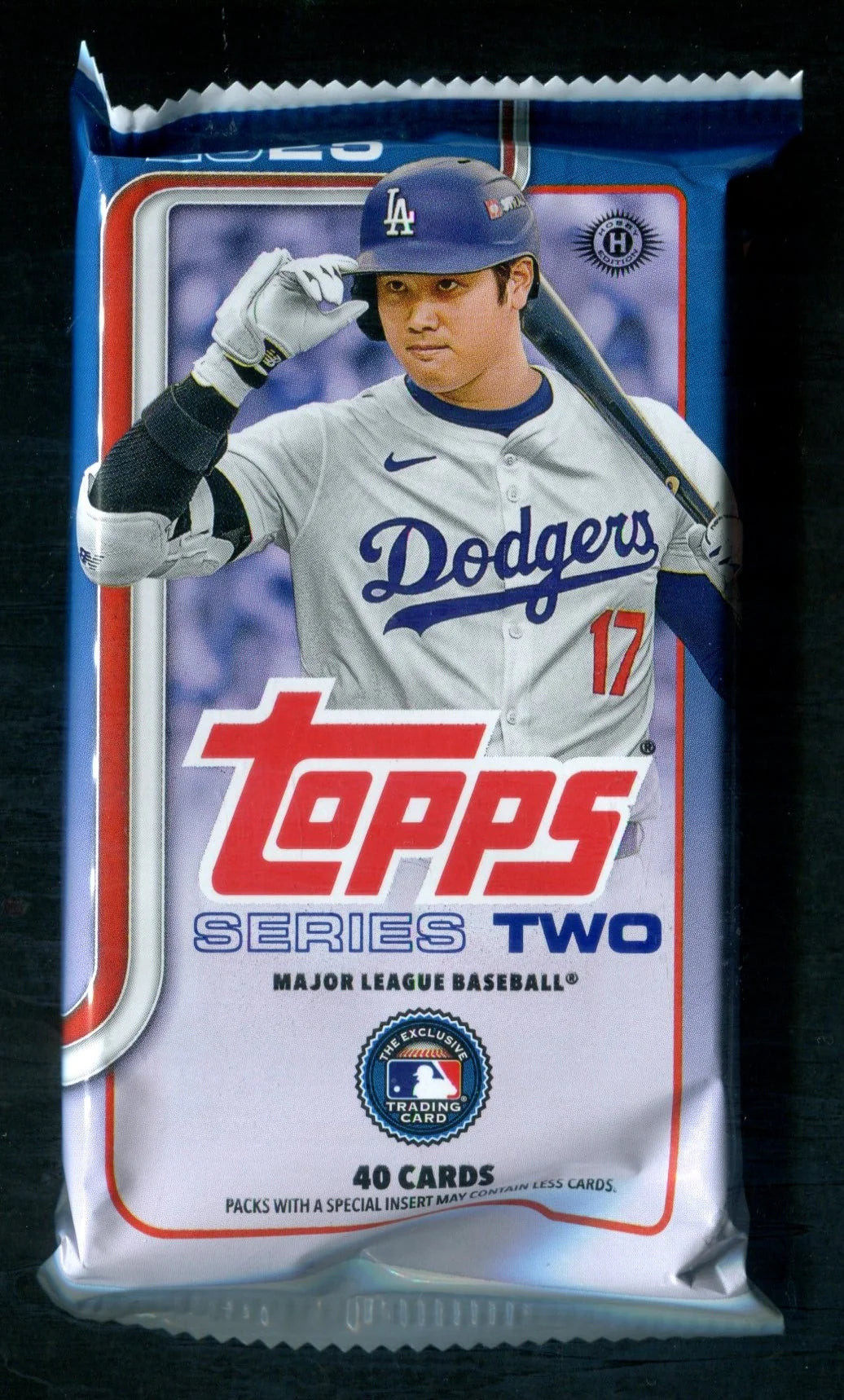 2025 Topps Baseball Unopened Series 2 Jumbo Pack (Hobby) (40)