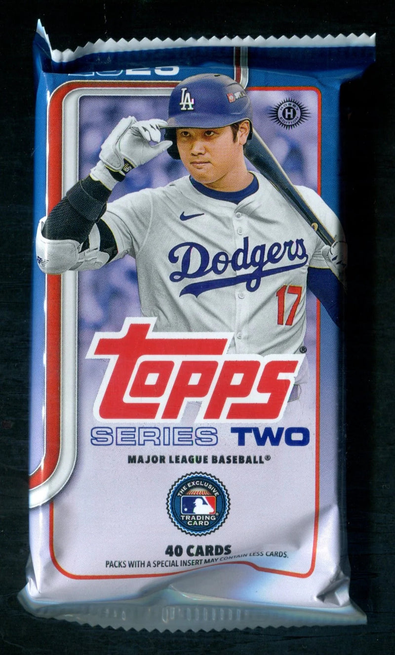 2025 Topps Baseball Unopened Series 2 Jumbo Pack (Hobby) (40)-1