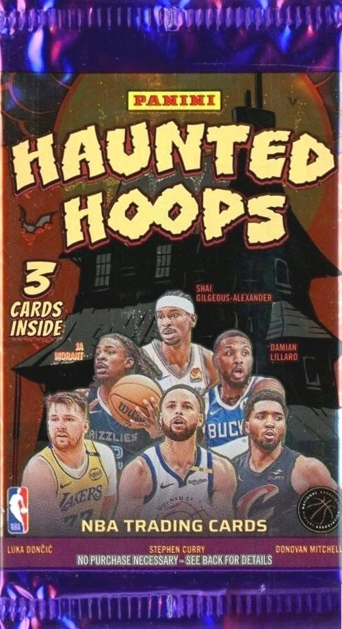 2024/25 Panini Haunted Hoops Basketball HUGE Factory Sealed 40 pack Bundle Box-3