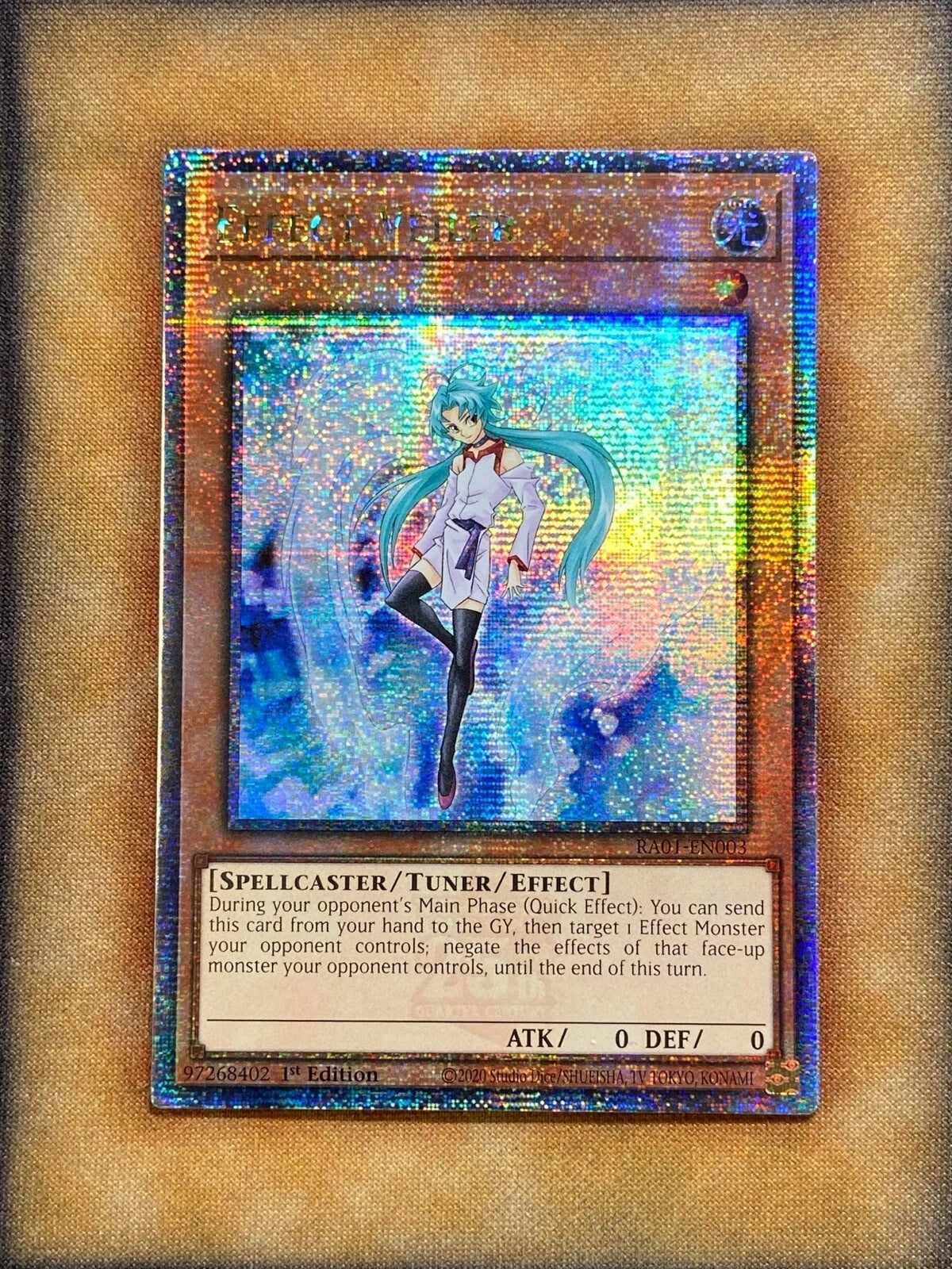 Yugioh Horus the Black Flame Dragon LV4 SOD-EN006 Ultimate Rare 1st Ed NM