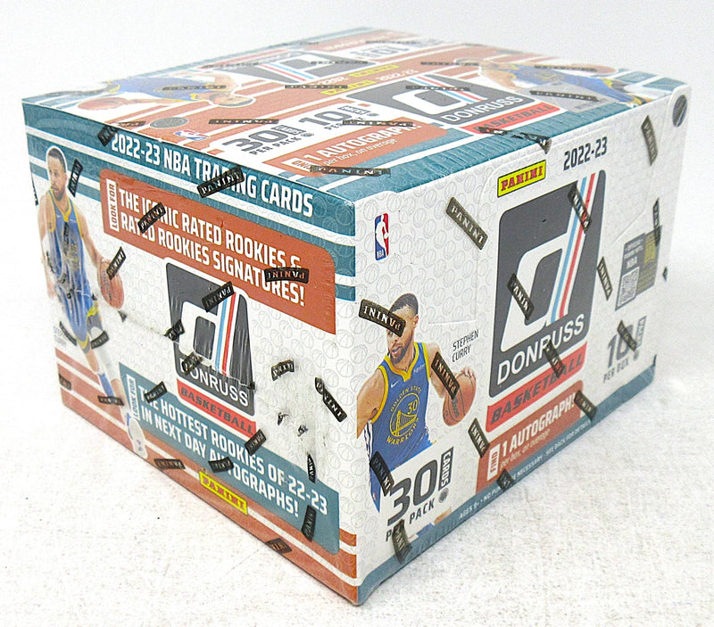 2022/23 Panini Donruss Basketball Box (Hobby) (10/30)-2