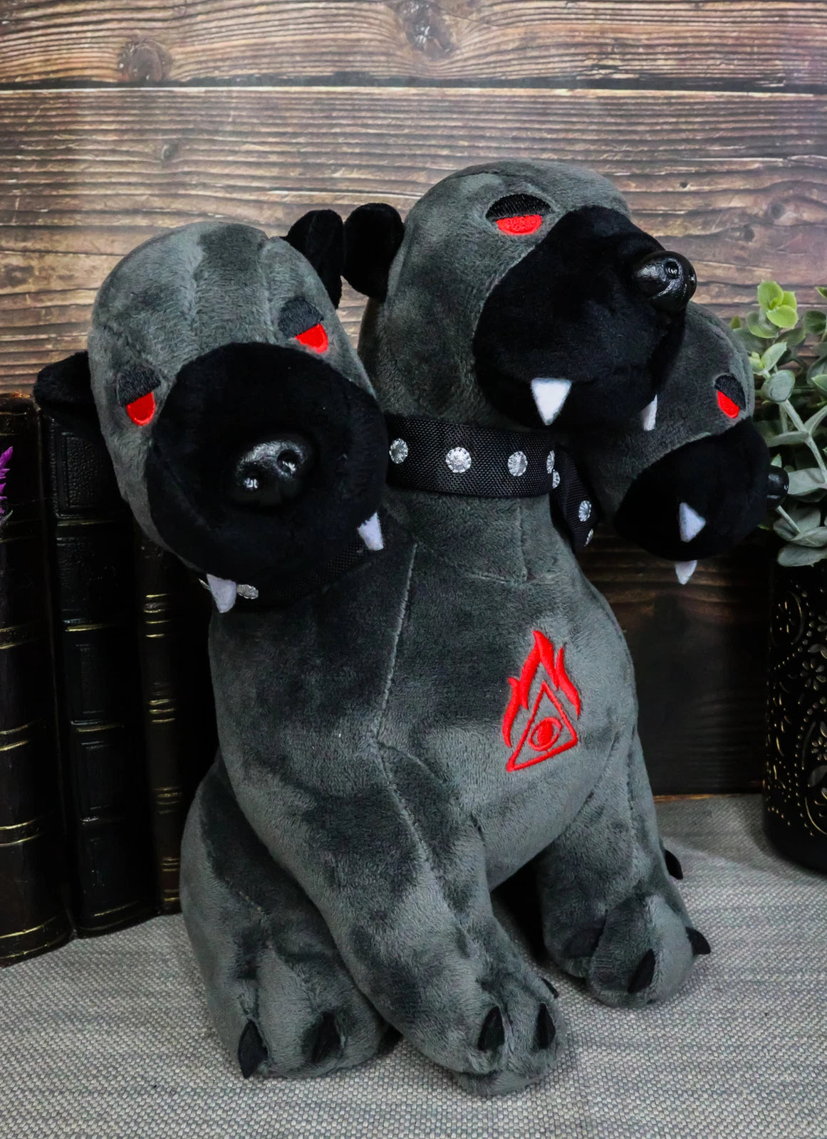 Greek Mythology Hades Underworld Cerberus Hydra Dogs Luxe Soft Plush Toy-7