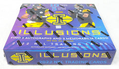 2022 Panini Illusions Football Box (Hobby) (10/5)-2