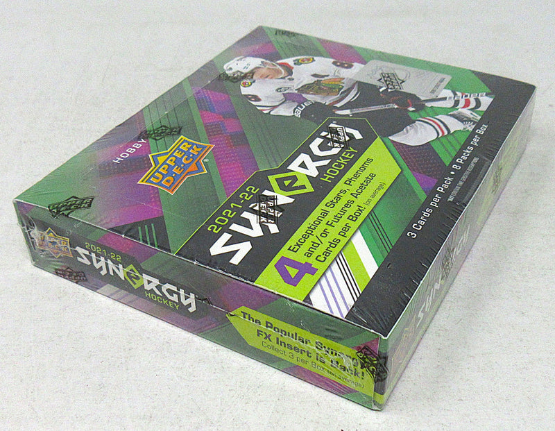 2021/22 Upper Deck Synergy Hockey Box (Hobby) (8/3)-2