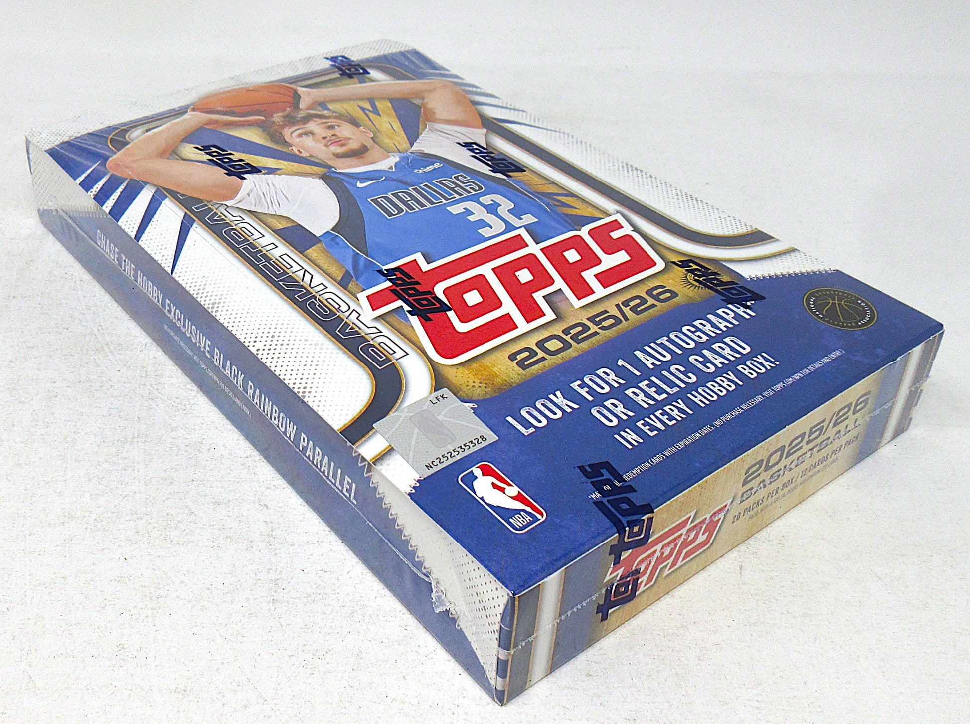 2025/26 Topps Basketball Box (Hobby) (20/12)