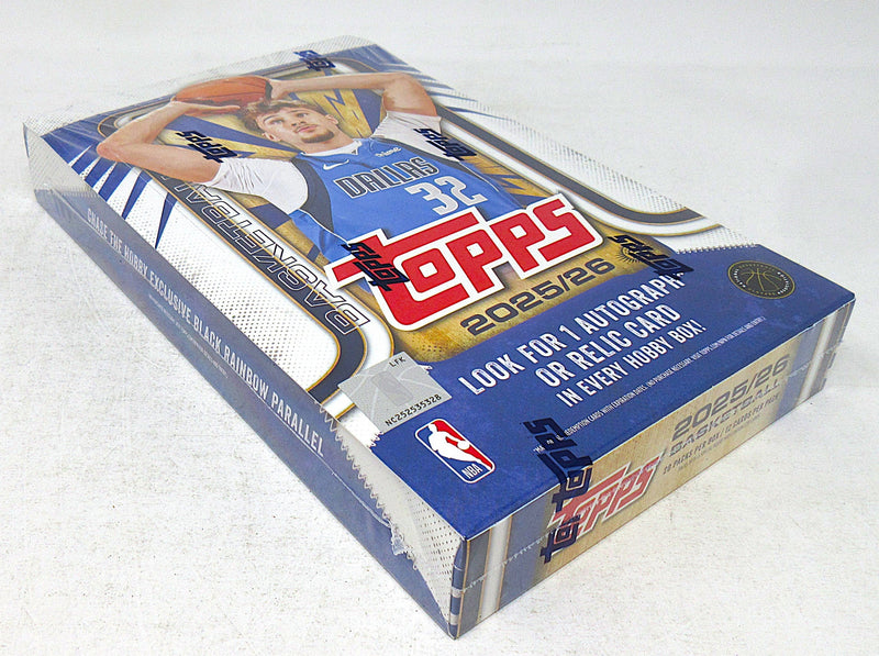 2025/26 Topps Basketball Box (Hobby) (20/12)-2
