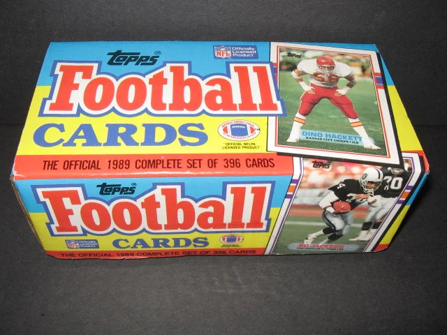 1989 Topps Football Factory Set (Holiday)-1