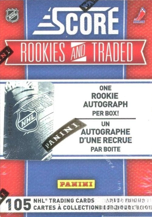 2010/11 Score Hockey Rookies & Traded Factory Sealed Box-105 Cards+AUTOGRAPH !-1