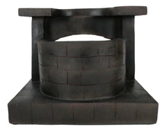 Wicca Magic Divinity Ancestral Hearth Altar Piece Votive Tea Light Candle Holder-6