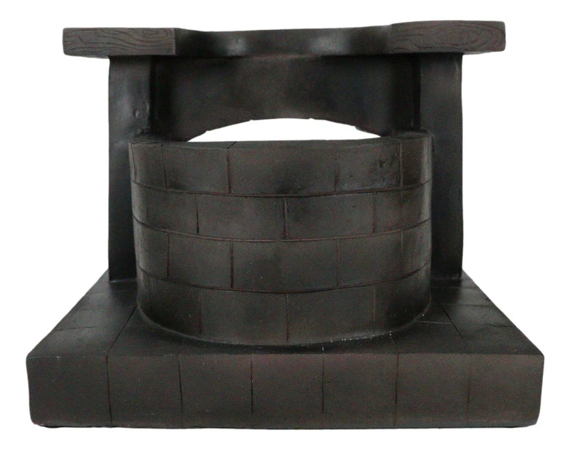 Wicca Magic Divinity Ancestral Hearth Altar Piece Votive Tea Light Candle Holder-6