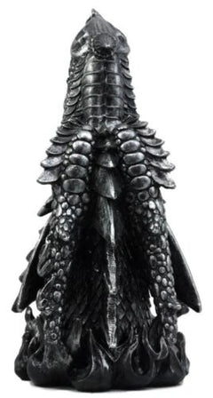 Stryker The Mythical Fire Breathing Dragon Head Sculptural Incense Holder-8