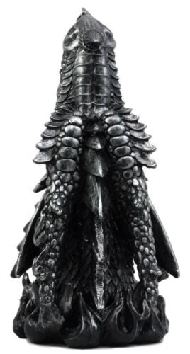 Stryker The Mythical Fire Breathing Dragon Head Sculptural Incense Holder-8