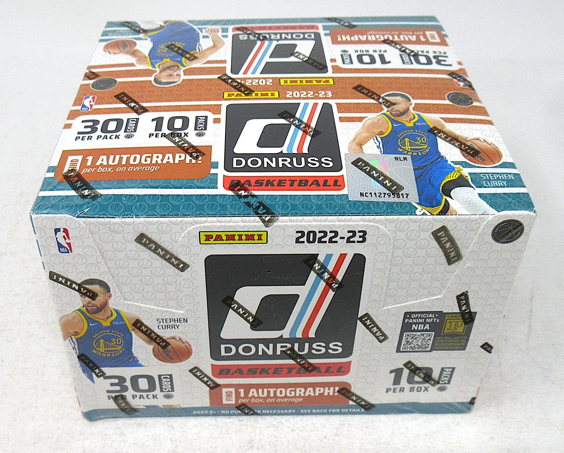 2022/23 Panini Donruss Basketball Box (Hobby) (10/30)-3