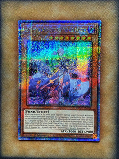 Yugioh Lady Labrynth Of The Silver Castle BLMR-EN104 Quarter Century Rare 1st NM-1