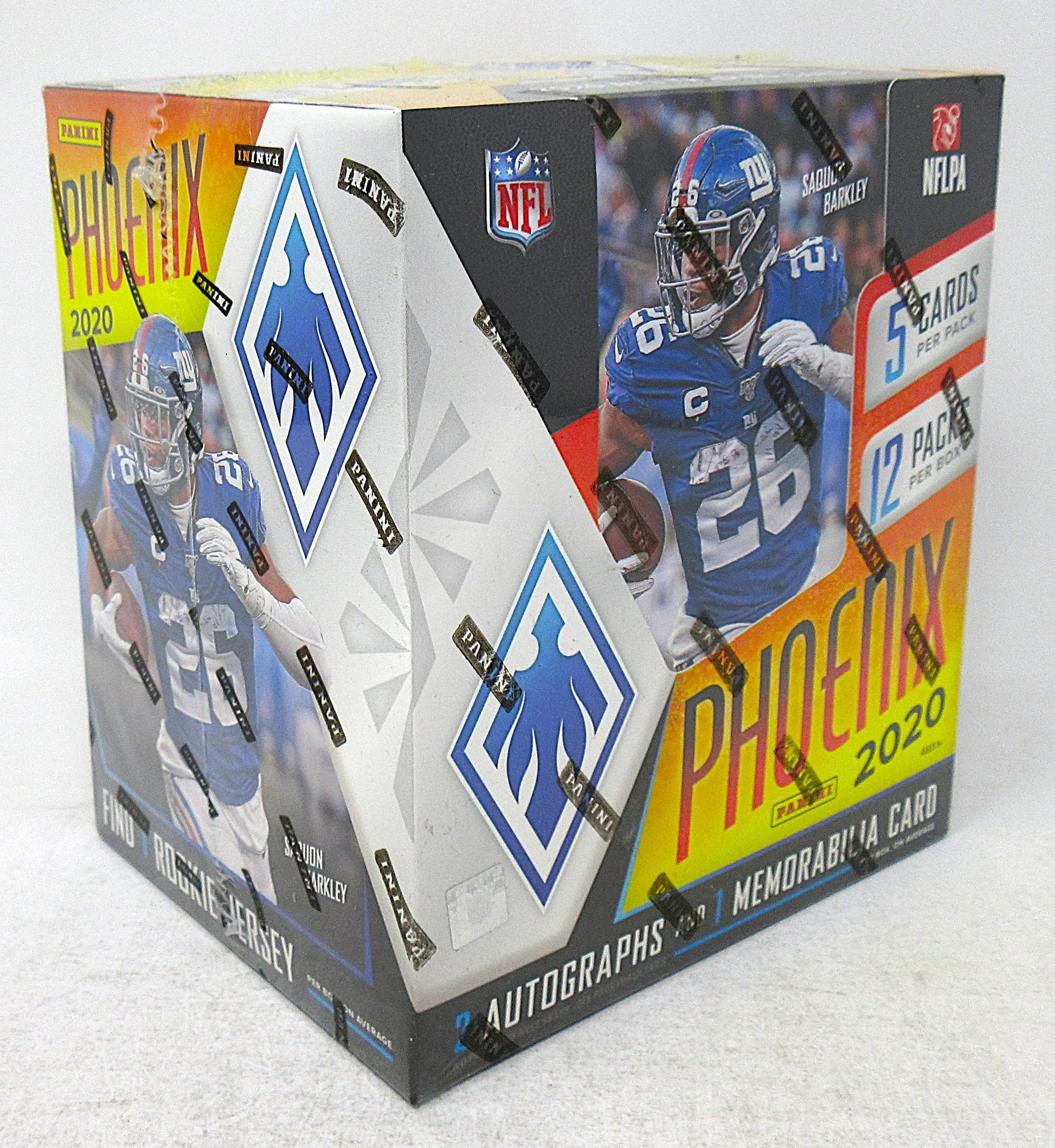 2020 Panini Phoenix Football Box (Hobby) (12/5)