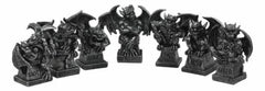 The Allegorical Seven Deadly Sins Gargoyle Figurine Set of 7 Wicked Gargoyles-7
