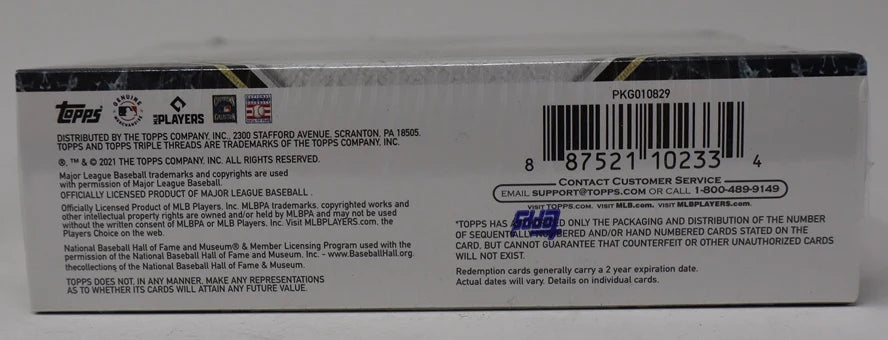 2021 Topps Triple Threads Baseball Box (Hobby) (2/1/7)-3