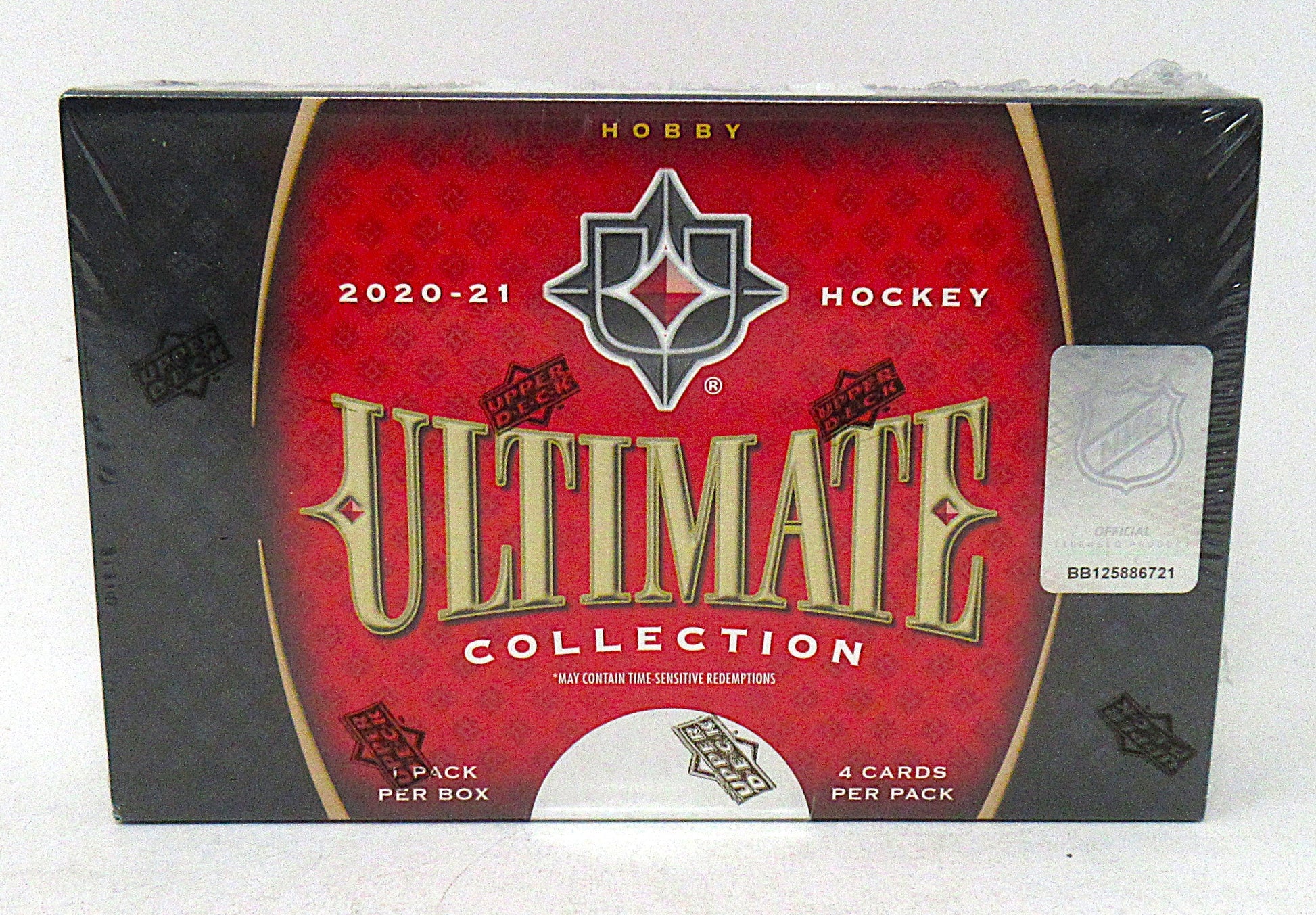 2024/25 Upper Deck Ultimate Collection Hockey Box (Hobby) (1/4)