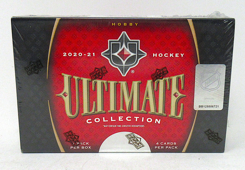 2024/25 Upper Deck Ultimate Collection Hockey Box (Hobby) (1/4)-1