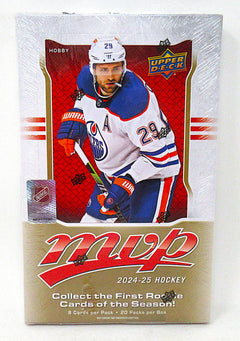 2024/25 Upper Deck MVP Hockey Box (Hobby) (20/8)-1