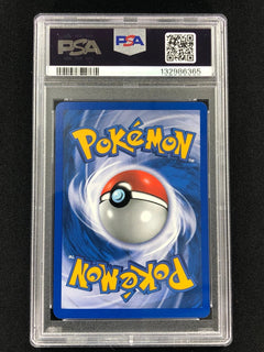 Pokemon 2000 Typhlosion Holo 18/111 Neo PSA 9-2