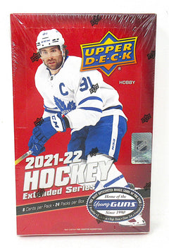 2021/22 Upper Deck Extended Series Hockey Box (Hobby) (24/8)-1
