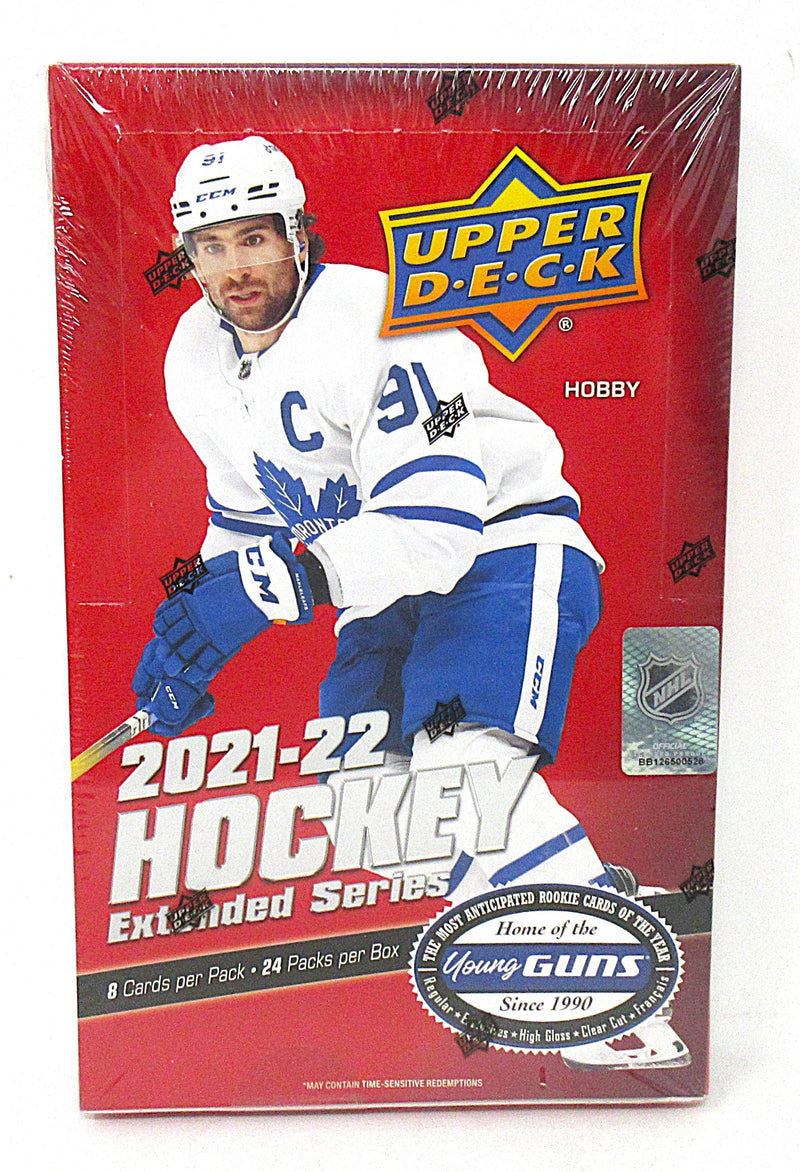 2021/22 Upper Deck Extended Series Hockey Box (Hobby) (24/8)-1