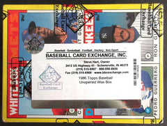 1986 Topps Baseball Unopened Wax Box (BBCE)-3