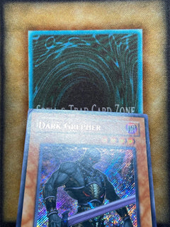 Yugioh Dark Grepher PTDN-EN000 Secret Rare 1st Ed MP (#2)-2
