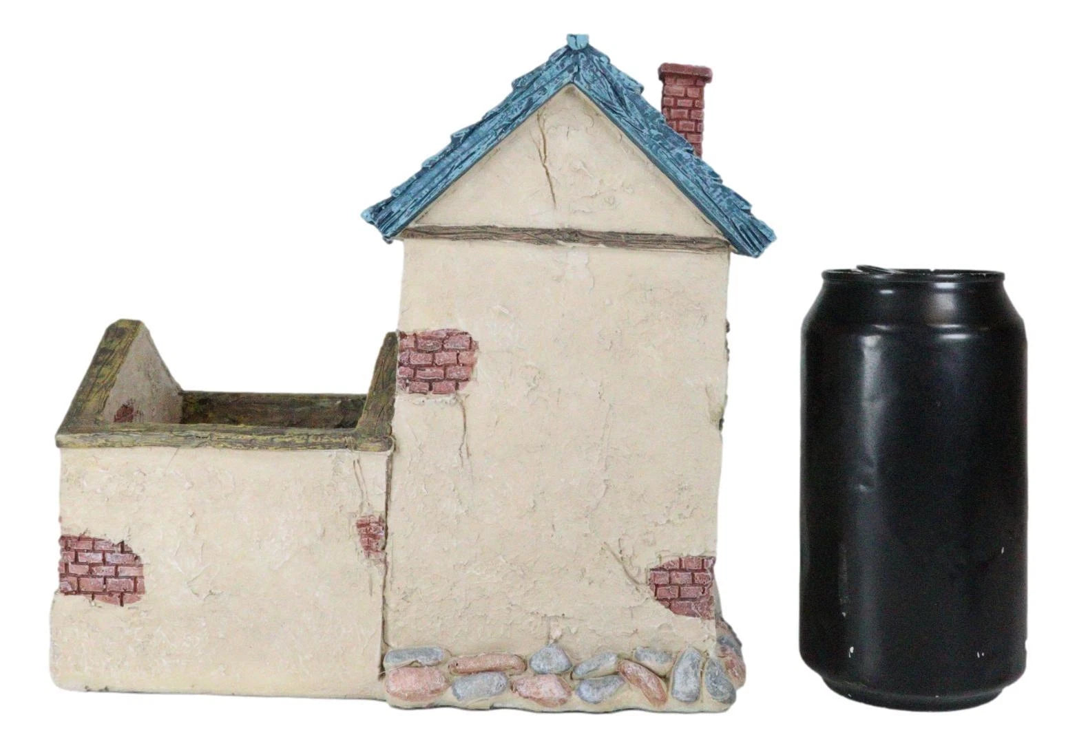 Fairy Garden LED Light Mediterranean Cottage Floral Planter House Mini Figurine-9