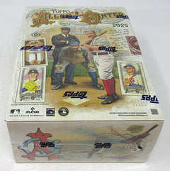 2025 Topps Allen & Ginter Baseball Box (Hobby) (24/8)-2