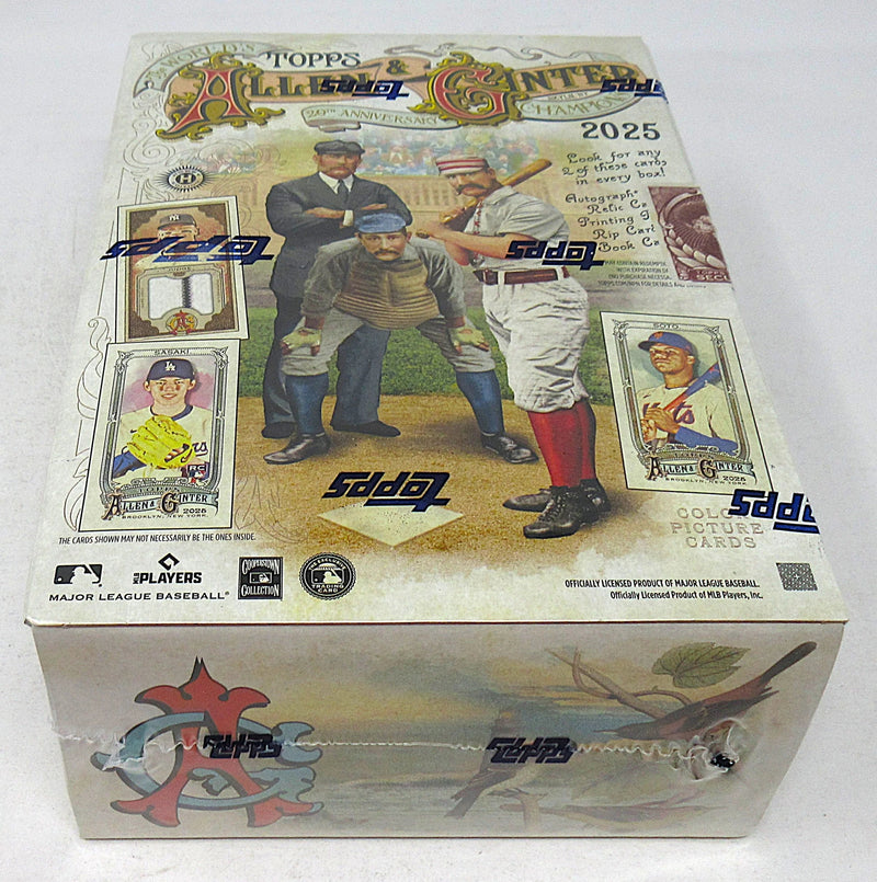 2025 Topps Allen & Ginter Baseball Box (Hobby) (24/8)-2