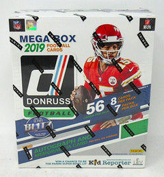 2019 Panini Donruss Football Mega Box (8/7)-1