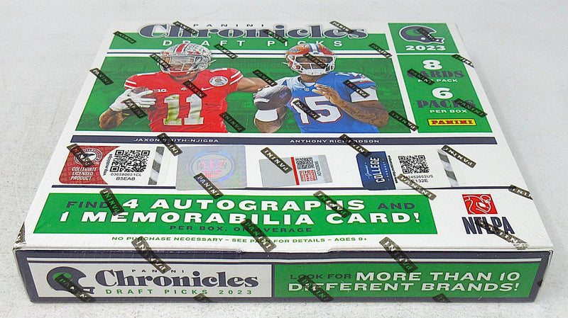 2023 Panini Chronicles Draft Picks Football Box (Hobby) (6/8)-2