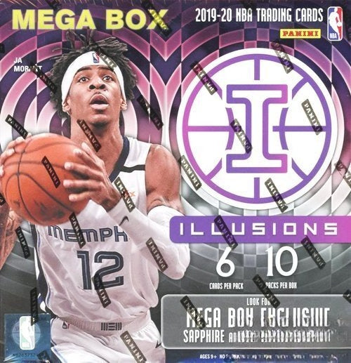 2019/20 Panini Illusions Basketball EXCLUSIVE HUGE Factory Sealed MEGA Box-1