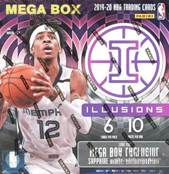 2019/20 Panini Illusions Basketball EXCLUSIVE HUGE Factory Sealed MEGA Box-1