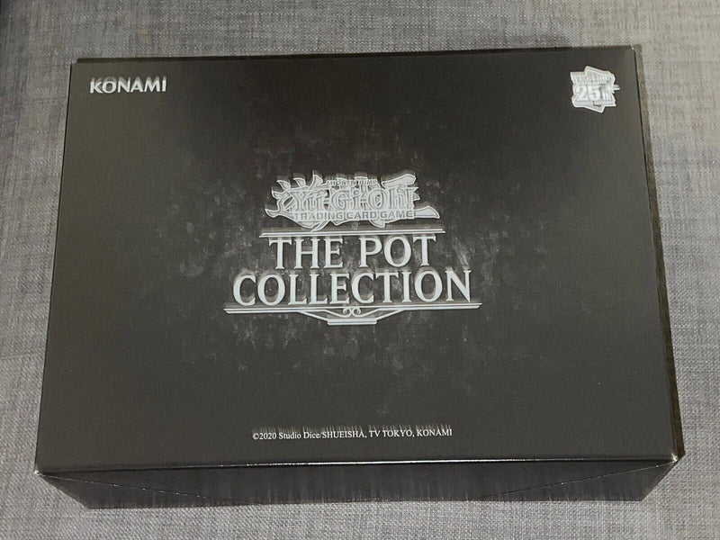 Yugioh The Pot Collection ENGLISH Cards + Figures Brand New Factory Sealed Box-2