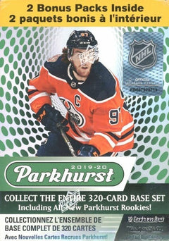 2019/20 Upper Deck Parkhurst Hockey HUGE EXCLUSIVE Sealed Blaster Box-120 Cards-2