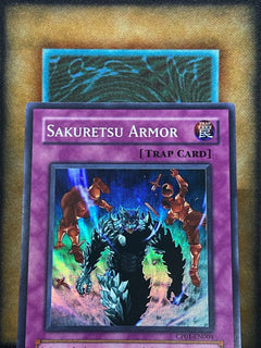 Yugioh Sakuretsu Armor CP01-EN004 Super Rare NM (#2)-2
