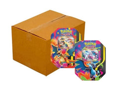 Pokemon Mega Charizard EX Tin Case (6 Tins) Brand New Factory Sealed-2