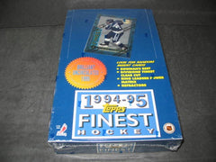 1994/95 Topps Finest Hockey Box (Hobby) (24/7)-1