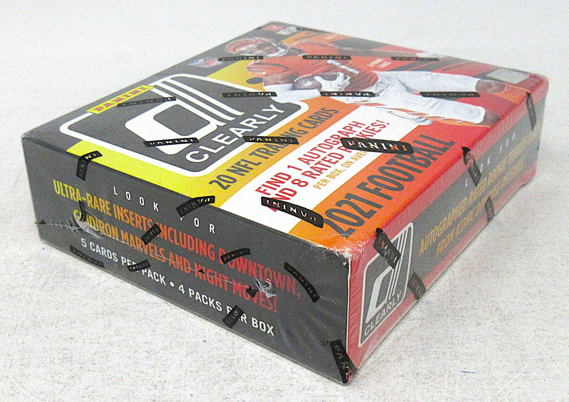 2021 Panini Donruss Clearly Football Box (Hobby) (4/5)