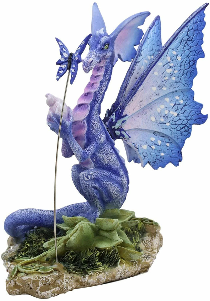 Magical Indigo Fairy Dragon by Amy Brown 'Possibilities' Fantasy Figurine-4